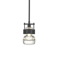 Load image into Gallery viewer, Cuff Mini Pendant Light in Black (Small).
