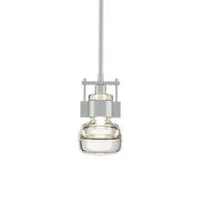 Load image into Gallery viewer, Cuff Mini Pendant Light in Vintage Platinum (Small).
