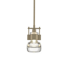 Load image into Gallery viewer, Cuff Mini Pendant Light in Soft Gold (Small).
