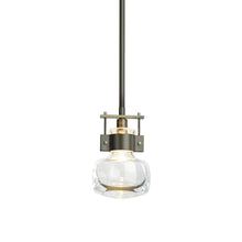 Load image into Gallery viewer, Cuff Mini Pendant Light in Dark Smoke (Medium).
