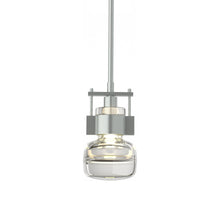 Load image into Gallery viewer, Cuff Mini Pendant Light in Vintage Platinum (Medium).
