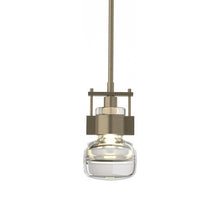 Load image into Gallery viewer, Cuff Mini Pendant Light in Soft Gold (Medium).
