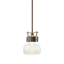 Load image into Gallery viewer, Cuff Mini Pendant Light in Dark Smoke (Large).
