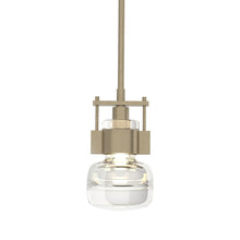 Load image into Gallery viewer, Cuff Mini Pendant Light in Soft Gold (Large).
