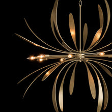 Load image into Gallery viewer, Dahlia Chandelier in Detail.
