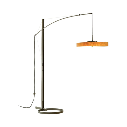 Disq Arc LED Floor Lamp.