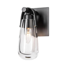 Load image into Gallery viewer, Eos Bath Wall Light in Black.

