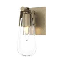 Load image into Gallery viewer, Eos Bath Wall Light in Soft Gold.
