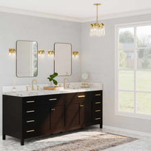 Load image into Gallery viewer, Eos Bath Wall Light in Detail.
