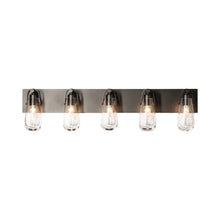 Load image into Gallery viewer, Eos Vanity Wall Light in Oil Rubbed Bronze (5-Light).
