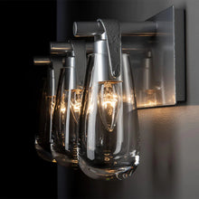 Load image into Gallery viewer, Eos Vanity Wall Light in Detail.
