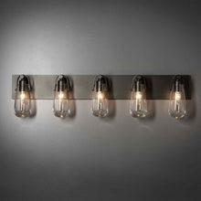 Load image into Gallery viewer, Eos Vanity Wall Light in Detail.
