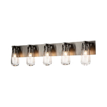 Load image into Gallery viewer, Eos Vanity Wall Light in Detail.

