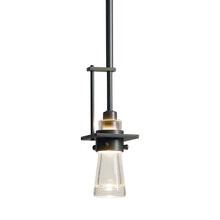 Load image into Gallery viewer, Erlenmeyer Mini Pendant Light in Dark Smoke (Small).
