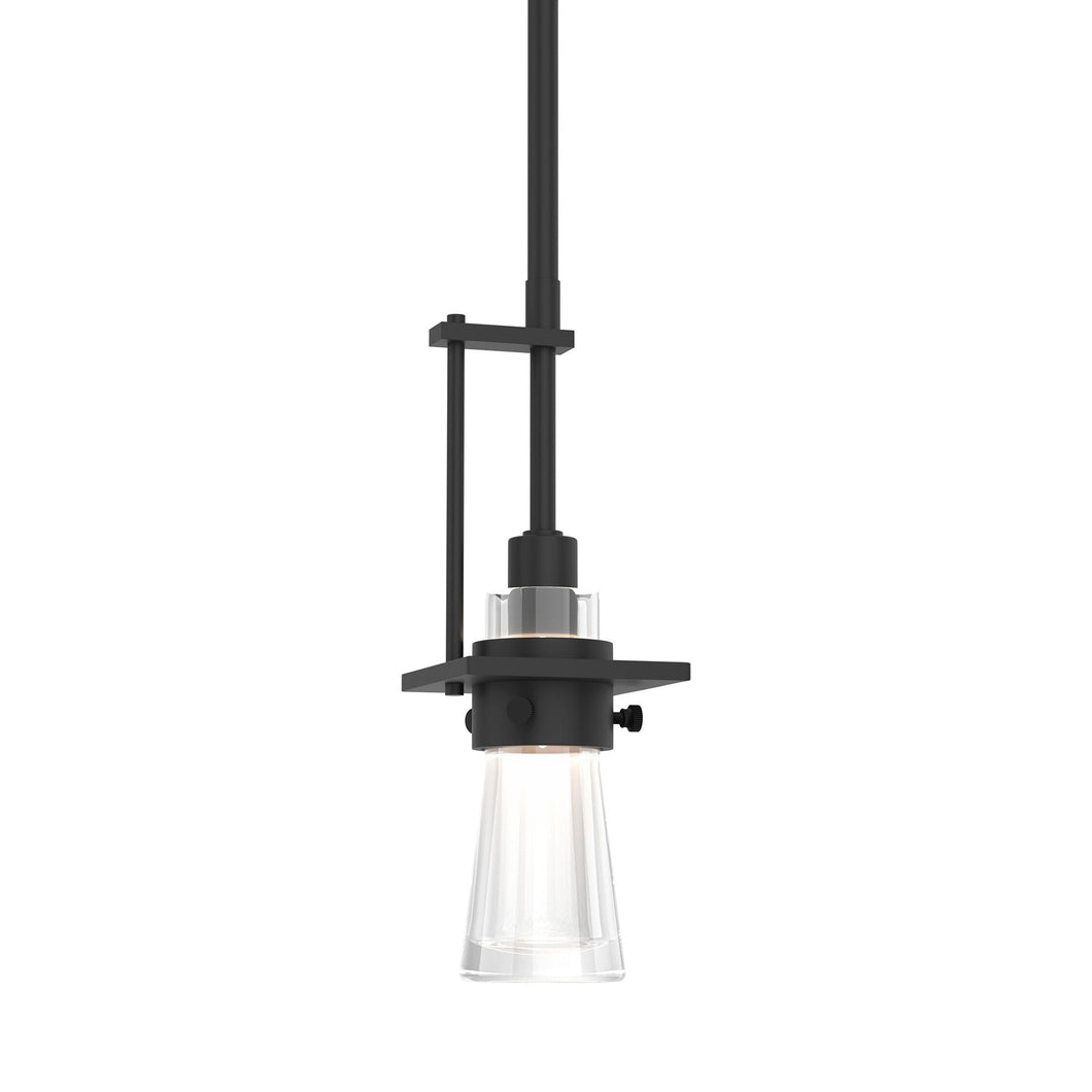 Erlenmeyer Mini Pendant Light in Black (Small).