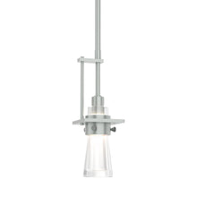 Load image into Gallery viewer, Erlenmeyer Mini Pendant Light in Vintage Platinum (Small).
