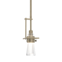 Load image into Gallery viewer, Erlenmeyer Mini Pendant Light in Soft Gold (Small).
