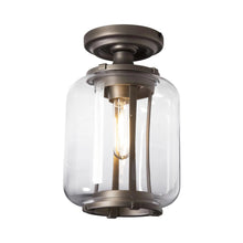 Load image into Gallery viewer, Fairwinds Outdoor Semi Flush Mount Ceiling Light in Detail.
