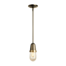 Load image into Gallery viewer, Fizz Mini Pendant Light in Dark Smoke.
