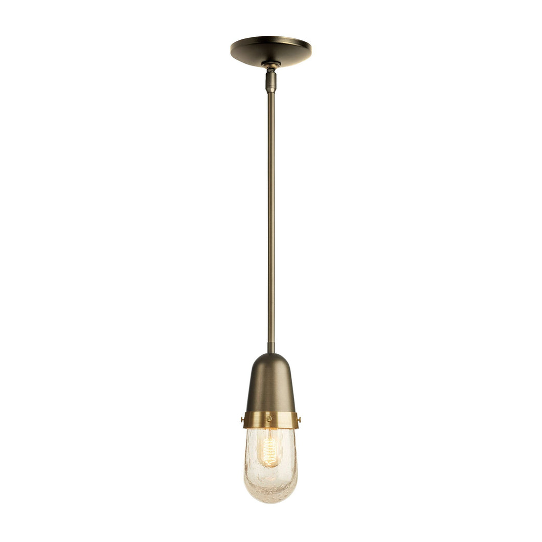 Fizz Mini Pendant Light in Dark Smoke.