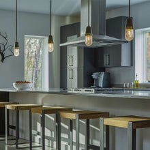 Load image into Gallery viewer, Fizz Mini Pendant Light in kitchen.
