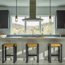 Load image into Gallery viewer, Fizz Mini Pendant Light in kitchen.
