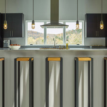 Load image into Gallery viewer, Fizz Mini Pendant Light in kitchen.
