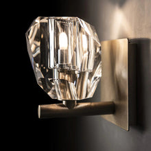 Load image into Gallery viewer, Gatsby Bath Wall Light in Detail.
