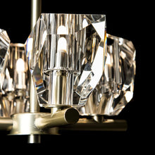Load image into Gallery viewer, Gatsby Semi Flushmount Ceiling Light in Detail.
