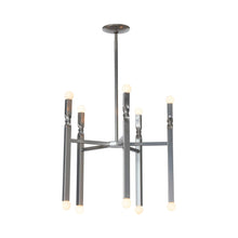 Load image into Gallery viewer, Helix Multi Light Pendant Light in Detail.
