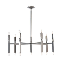 Load image into Gallery viewer, Helix Multi Light Pendant Light in Detail.
