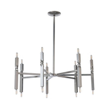 Load image into Gallery viewer, Helix Multi Light Pendant Light in Detail.
