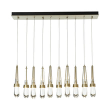 Load image into Gallery viewer, Link Rectangular LED Multi Light Pendant Light.
