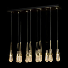 Load image into Gallery viewer, Link Rectangular LED Multi Light Pendant Light in Detail.
