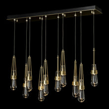 Load image into Gallery viewer, Link Rectangular LED Multi Light Pendant Light in Detail.

