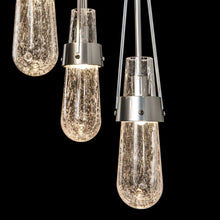 Load image into Gallery viewer, Link Round LED Multi Light Pendant Light in Detail.
