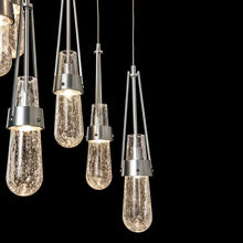Load image into Gallery viewer, Link Round LED Multi Light Pendant Light in Detail.
