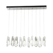 Load image into Gallery viewer, Luma Rectangular LED Multi Light Pendant Light in Sterling (Standard).
