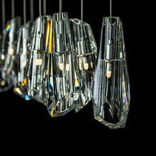 Load image into Gallery viewer, Luma Rectangular LED Multi Light Pendant Light in Detail.
