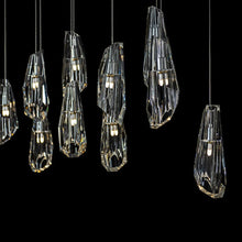 Load image into Gallery viewer, Luma Rectangular LED Multi Light Pendant Light in Detail.
