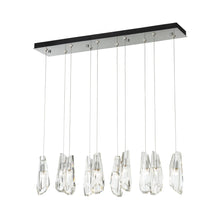 Load image into Gallery viewer, Luma Rectangular LED Multi Light Pendant Light in Detail.
