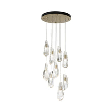 Load image into Gallery viewer, Luma Round LED Multi Light Pendant Light.
