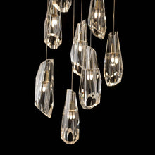 Load image into Gallery viewer, Luma Round LED Multi Light Pendant Light in Detail.
