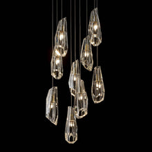 Load image into Gallery viewer, Luma Round LED Multi Light Pendant Light in Detail.
