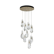 Load image into Gallery viewer, Luma Round LED Multi Light Pendant Light in Detail.
