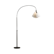 Load image into Gallery viewer, Mobius Arc Floor Lamp in Detail.

