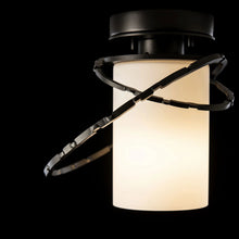 Load image into Gallery viewer, Olympus Outdoor Semi Flush Ceiling Light in Detail.
