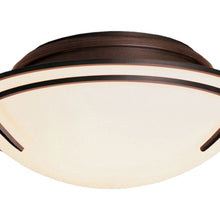 Load image into Gallery viewer, Presidio Tryne Flush Mount Ceiling Light in Detail.
