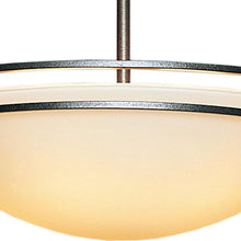 Load image into Gallery viewer, Presidio Tryne Semi Flush Mount Ceiling Light in Detail.
