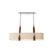 Load image into Gallery viewer, Saratoga Oval Pendant Light.
